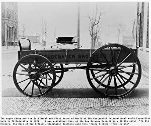 Cart Collection: Centennial Wagon
