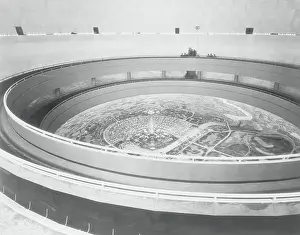 1939 Worlds Fair Prints: Centerton Display at the World's Fair