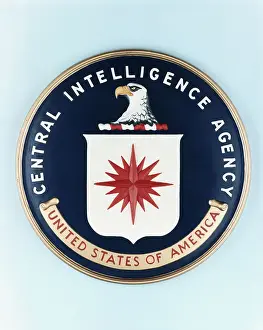 Intelligence Agency Prints: Central Intelligence Agency Seal