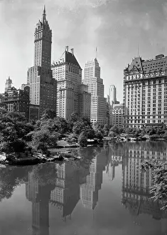 Central Park Pond