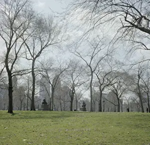 Huty24938 Prints: Central Park Statues
