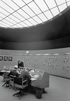Central Room for Agesta Atomic Power Station