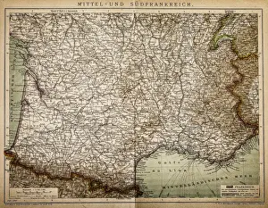 Central and Southern France