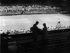 Tennis Prints: Centre Court