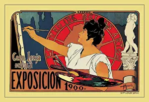 Studio Prints: Centro de las Bellas Artes Exposicion 1900