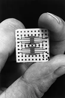 Production Prints: Ceramic Subtrate Wires