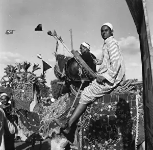 Parades And Processions Prints: Ceremonial Camel