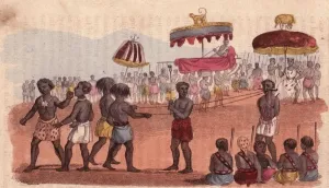Royalty Colour Format Prints: Ceremonial Torture