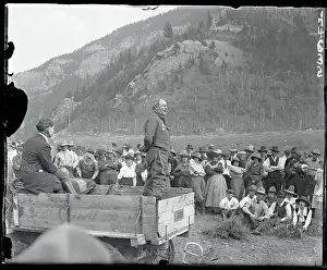Jackson Prints: Ceremony Celebrating US Wilderness