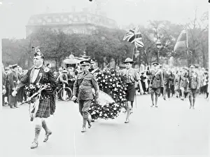 Ceremony Commemorating World War