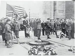 Ceremony Commemorating World War