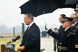 Ceremony for Departure of Robert S. McNamara
