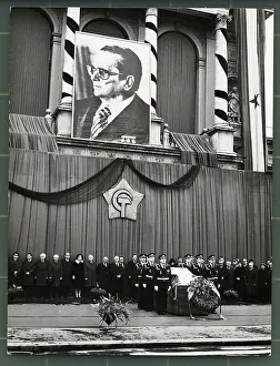 Ceremony for Late Yugoslav President