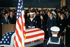 Ceremony For Lyndon B. Johnson