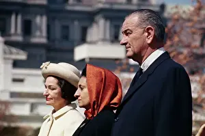 Ceremony for Mrs. Indira Gandhi
