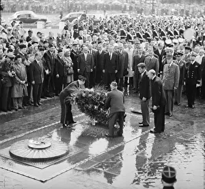 Wreath Prints: Ceremony at Tomb of the Unknown Soldier