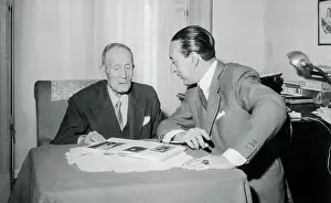 Cesar Gonzalez Ruano with Jose Martinez Ruiz