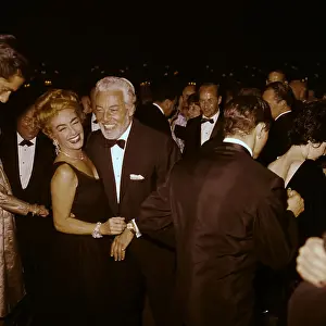 Cesar Romero and Joan Crawford at Dance Party