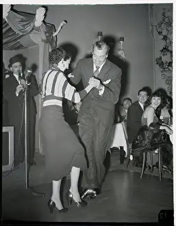 Cesar Romero And Partner Dance