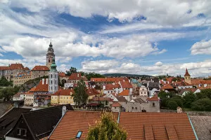 Images Dated 8th September 2015: Cesky Krumlov city view, Czech Republic