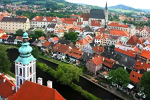 Cesky Krumlov, Czech Republic