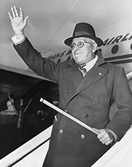 Ceylon Prime Minister Sir John Kotelawala