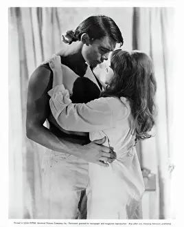 Lac0031 Prints: Chad Everett And Brenda Scott In Johnny Tiger