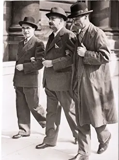 Chaim Weizmann and Other Jewish Leaders