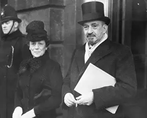 Chaim Weizmann and His Wife Vera