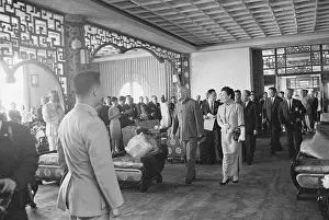 Chaing Kai-Shek At Conference