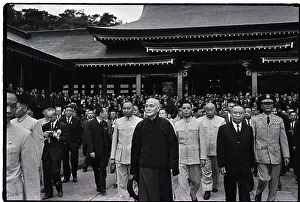 Shrine Prints: Chaing Kai-Shek At Martyrs Shrine