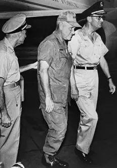 Johns Prints: Chairman and Commanders Meeting About Vietnam War