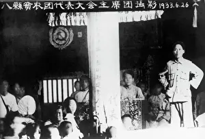 Chairman Mao as Young Man