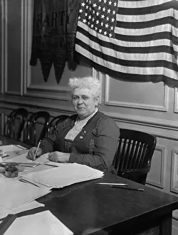 Chairman of Woman Suffrage Party Mary Garrett Hay