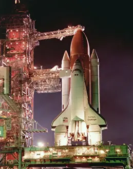 Challenger Space Shuttle