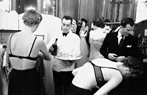 Tension Prints: Champagne Break