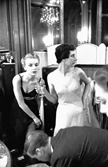 Tension Prints: Champagne Break
