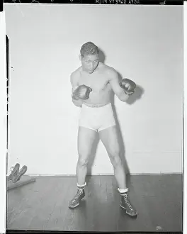 Champion Boxer Joe Louis