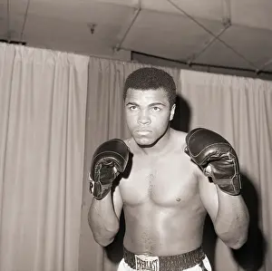 Champion Boxer Muhammad Ali