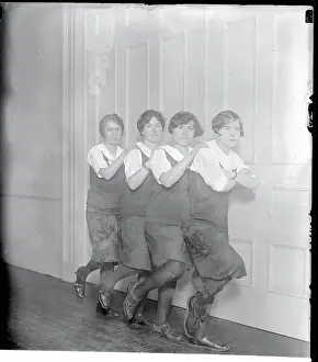 Similarity Prints: Champion Clogg Dancers