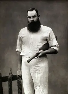 Champion Cricketer W.G. Grace