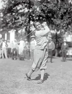 Champion Golfer Gene Sarazen