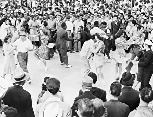 Jitterbug Prints: Champion Jitterbug Dance Contest