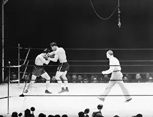 Champion Joe Louis Follows Schmeling