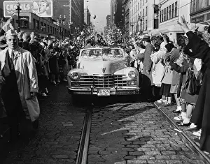 Champion Parade-Baseball World Series 1948