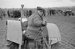 Tractor Prints: Champion Ploughman