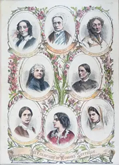 Champions Of Suffrage