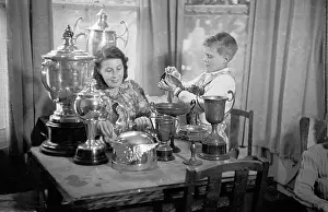 Collection Of Prints: Championship Cups