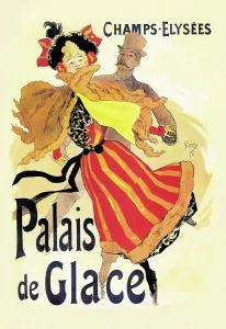 Dancer Prints: Champs-Elysees: Palais de Glace