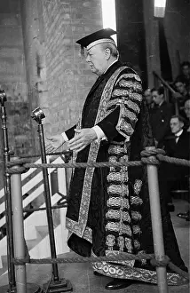 Prime Ministers Prints: Chancellor Churchill